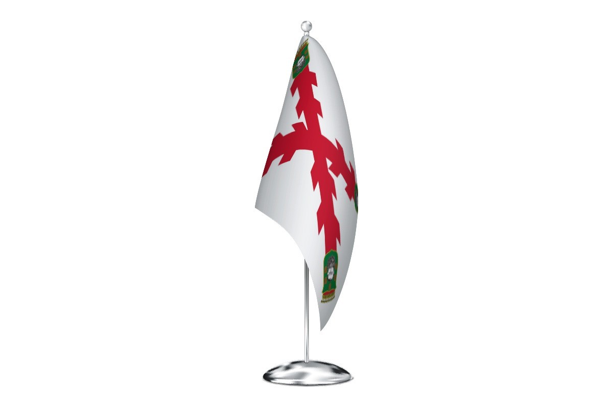 Bandera de despacho de Barbastro de alta calidad