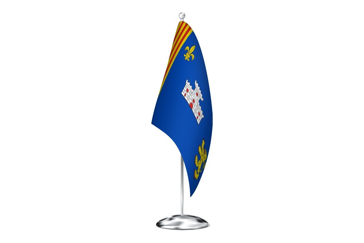 Bandera de despacho de Benabarre de alta calidad