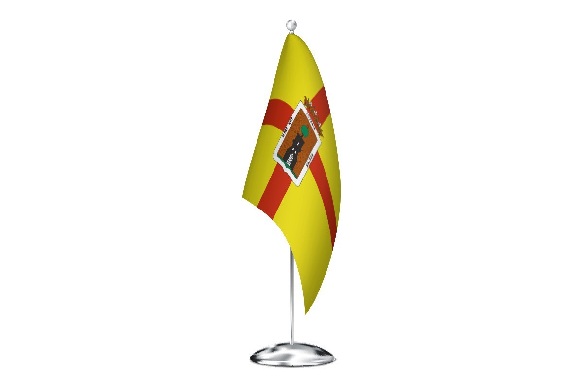 Bandera de despacho de Boltaña de alta calidad