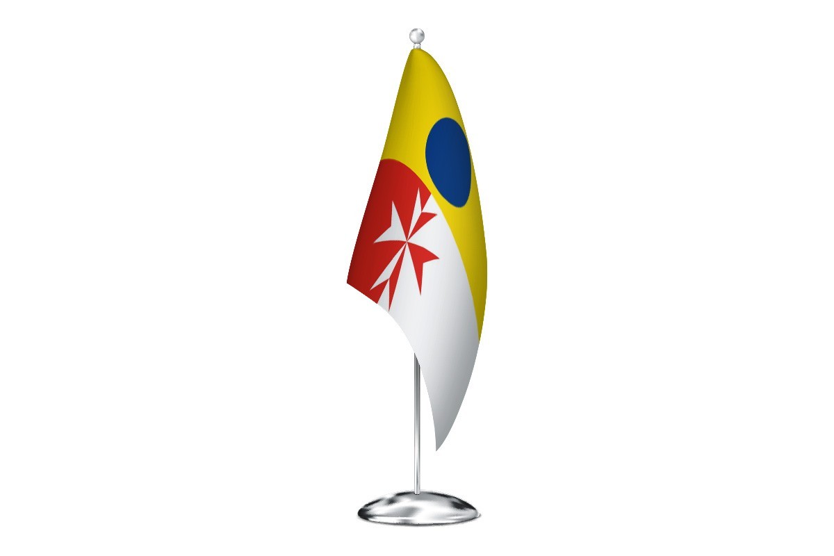 Bandera de despacho de Candasnos de alta calidad