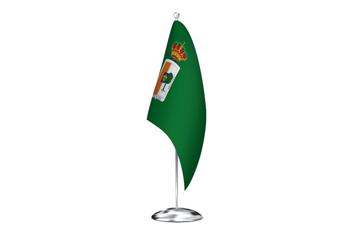 Bandera de despacho de Fraga de alta calidad