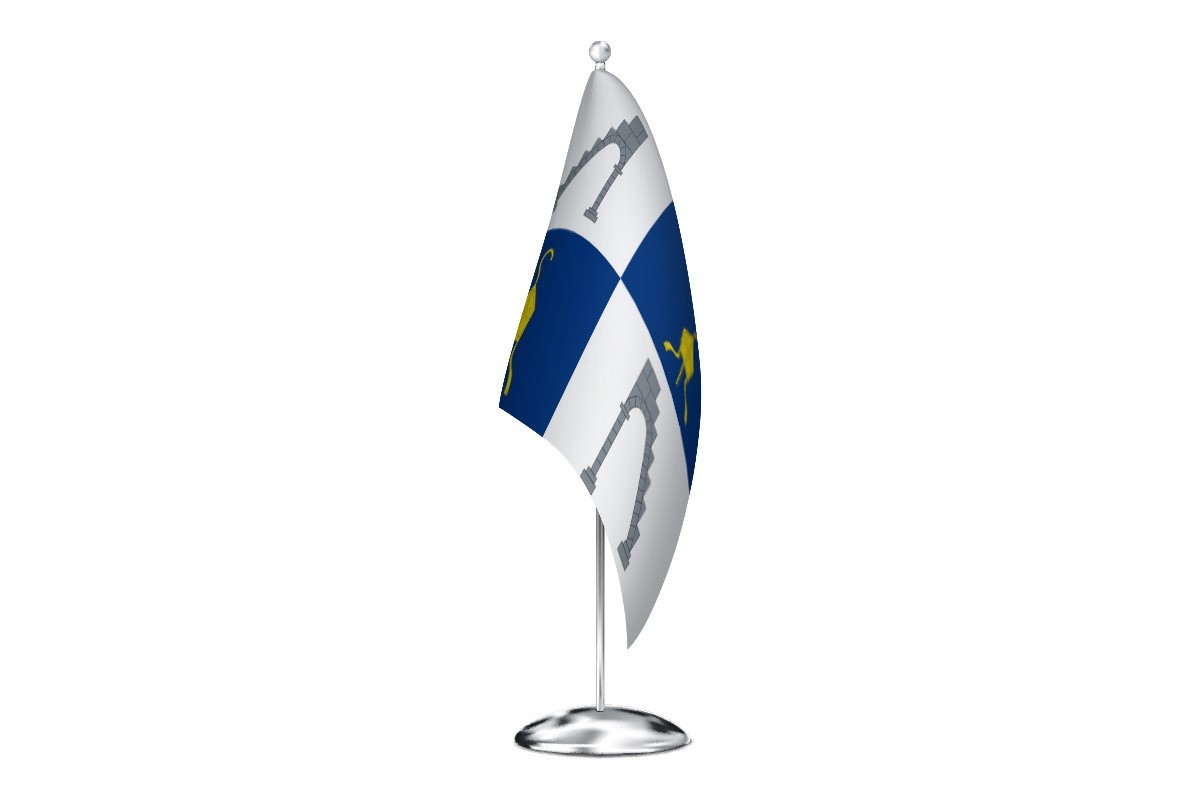 Bandera de despacho de Graus de alta calidad