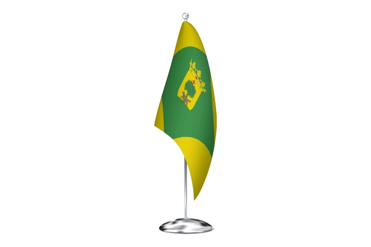 Bandera de despacho de Robres de alta calidad