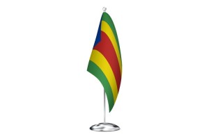 Bandera de despacho de Sangarrén de alta calidad 123