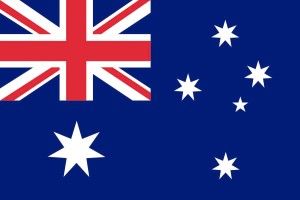 Bandera de Australia de alta calidad para exterior 123