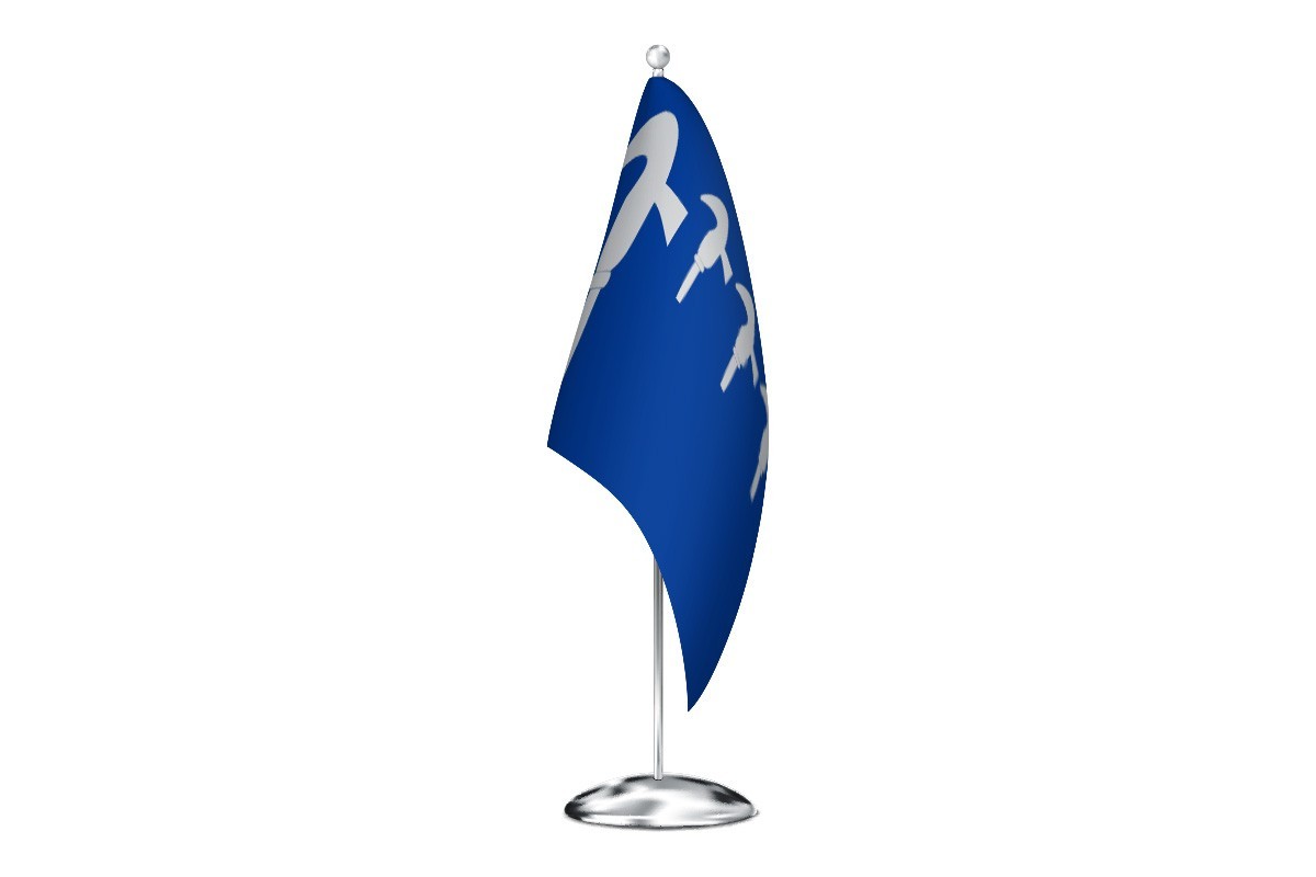 Bandera de despacho de Tolva de alta calidad