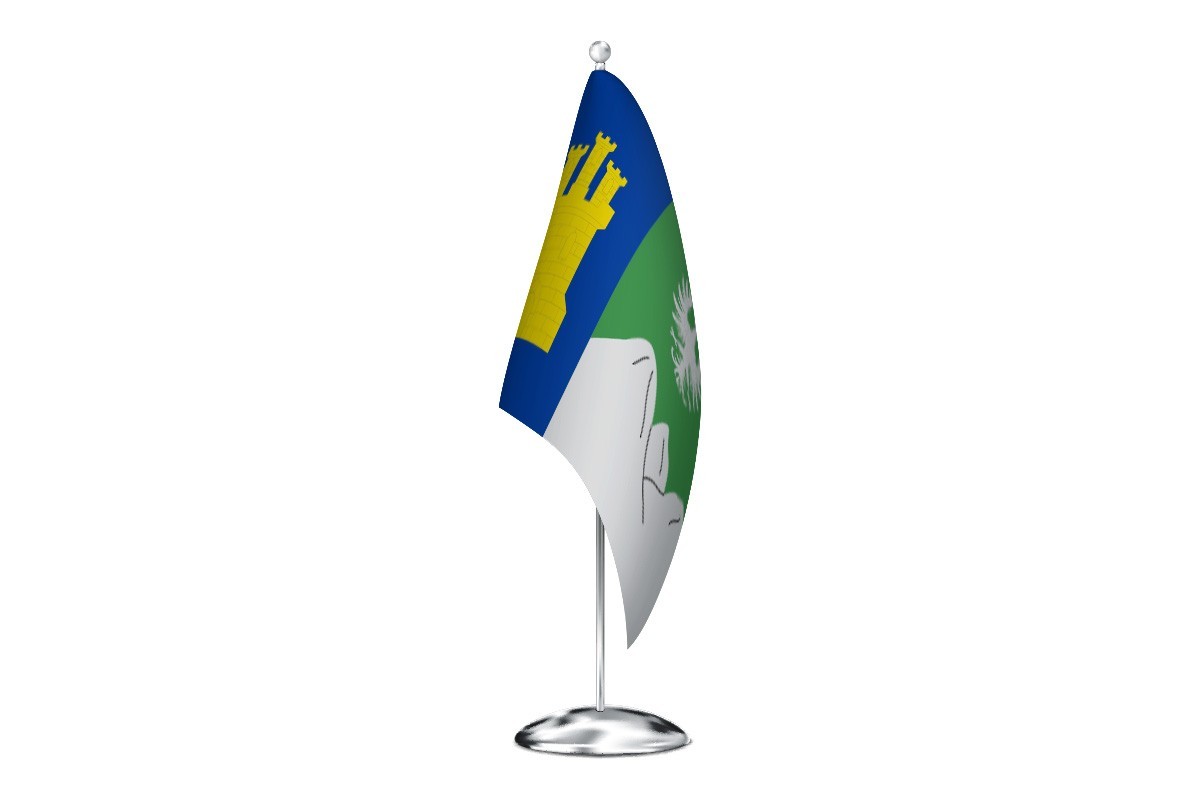 Bandera de despacho de Tramaced de alta calidad