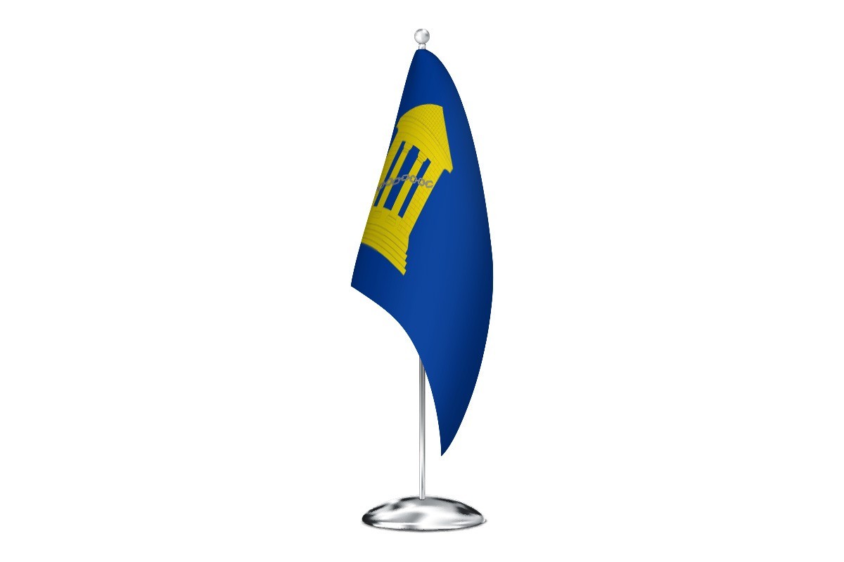 Bandera de despacho de Velilla de Cinca de alta calidad