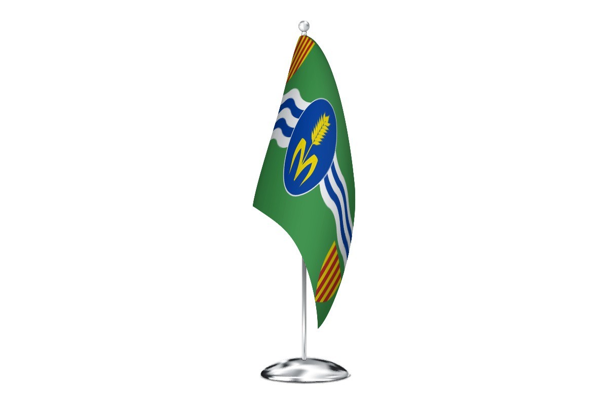 Bandera de despacho de Vencillón de alta calidad