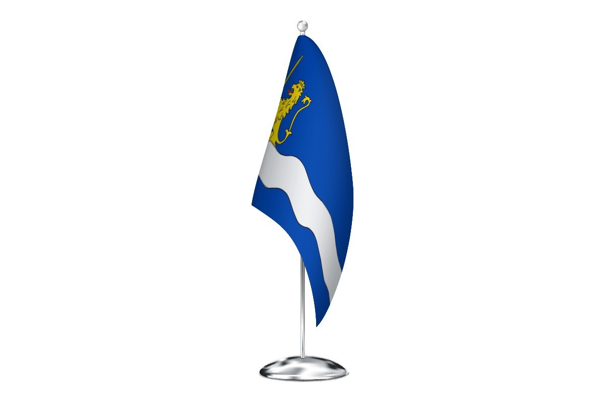 Bandera de despacho de Agón de alta calidad