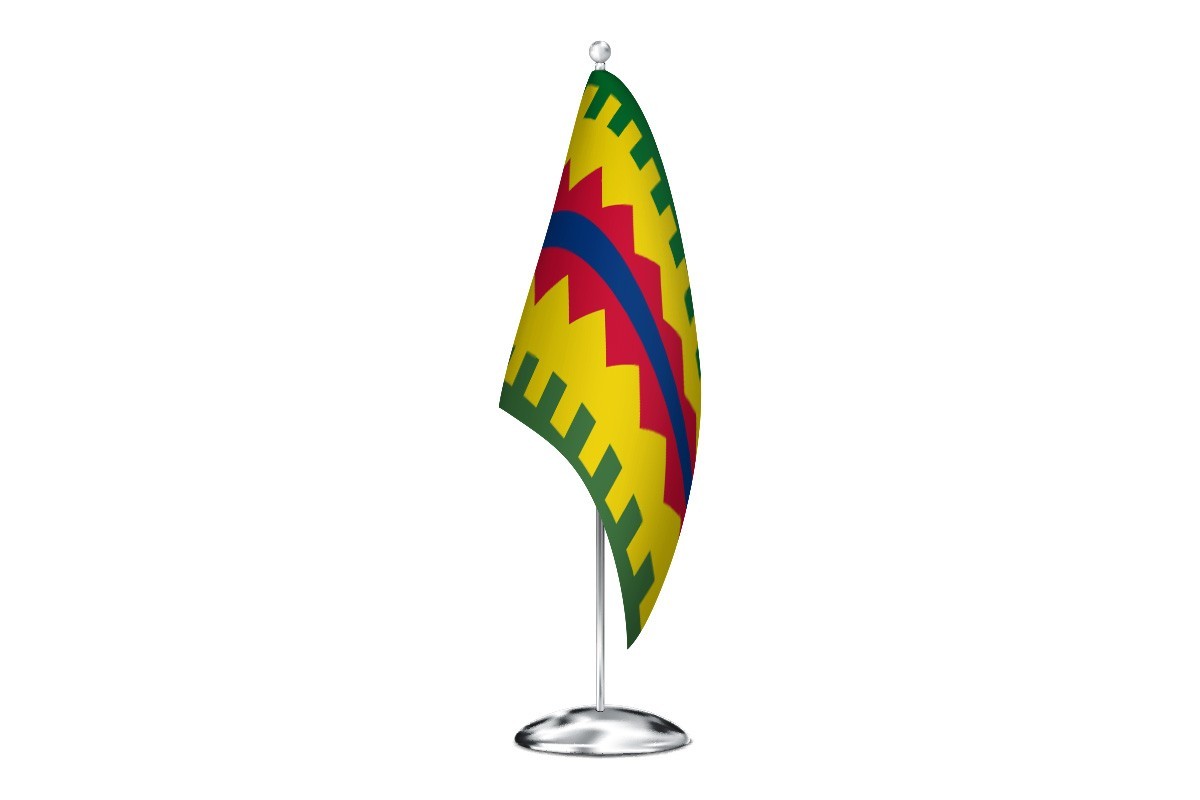 Bandera de despacho de Aguarón de alta calidad