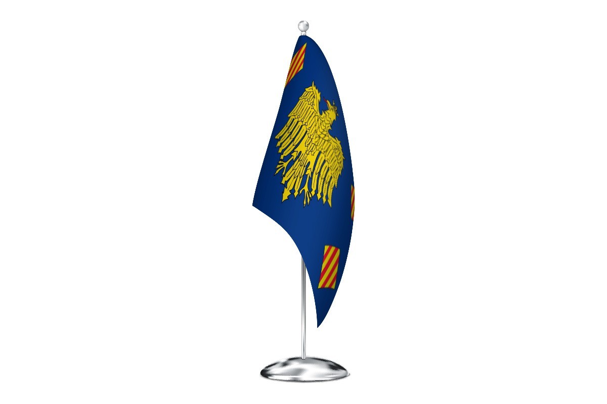 Bandera de despacho de Aguilón de alta calidad