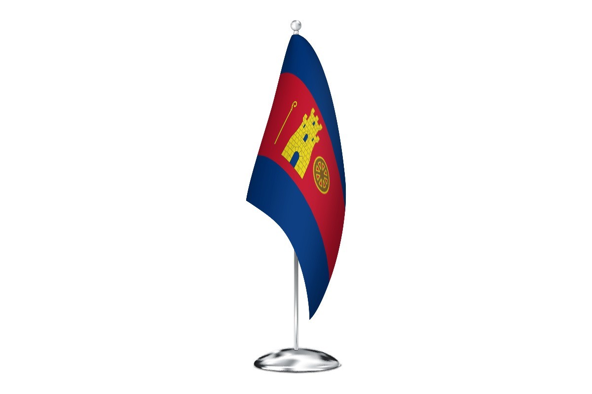 Bandera de despacho de Alborge de alta calidad