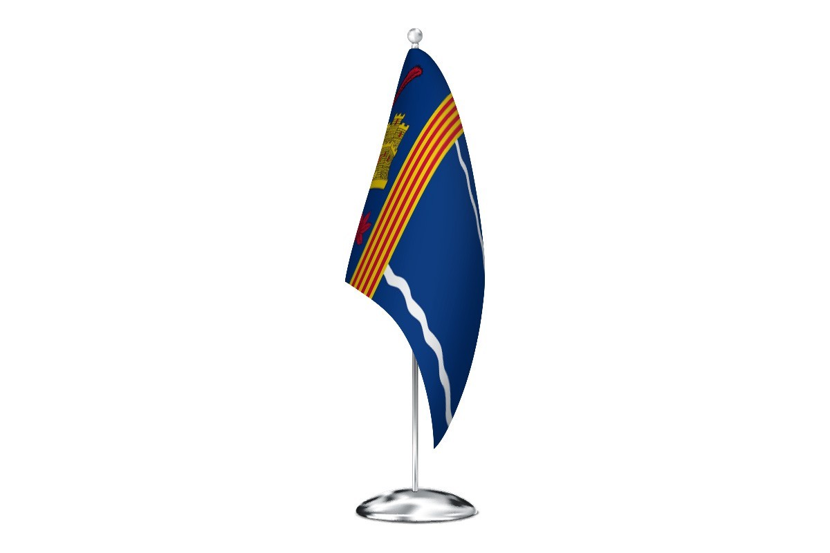Bandera de despacho de Almolda de alta calidad