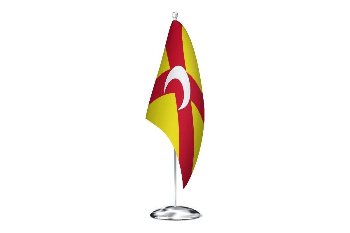 Bandera de despacho de Arándiga de alta calidad