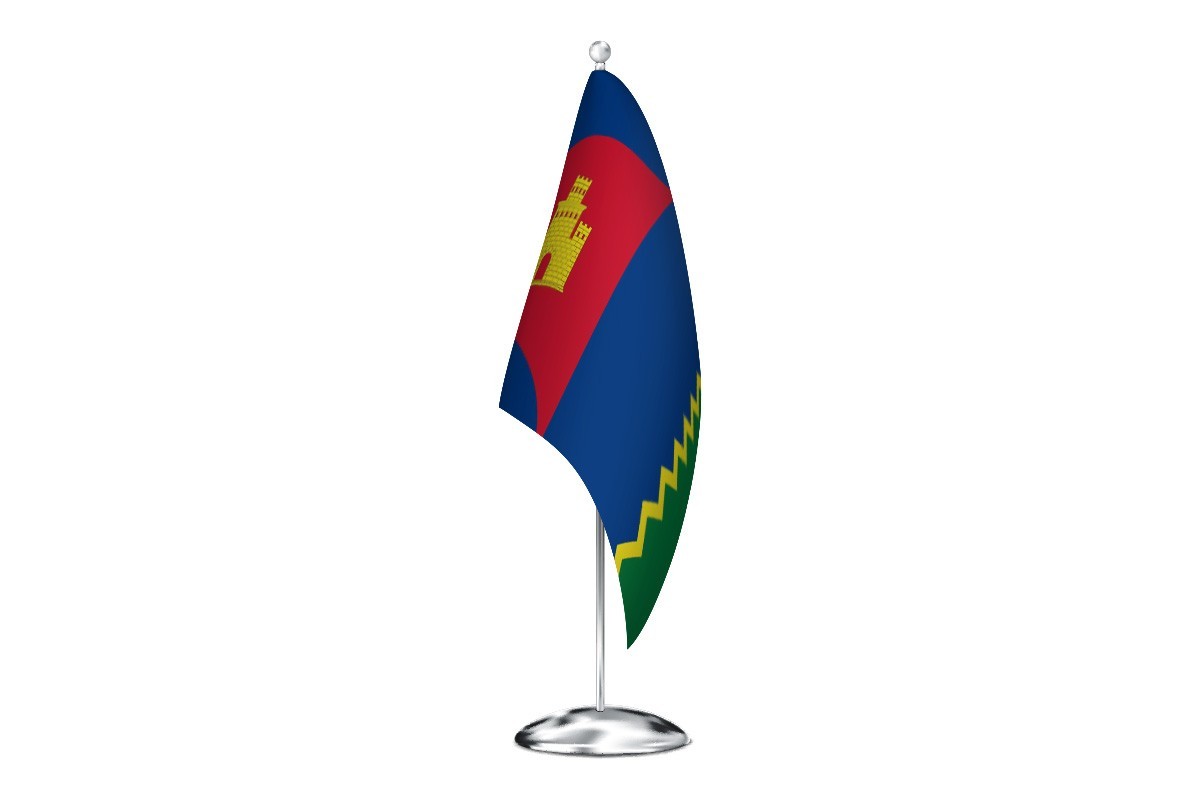 Bandera de despacho de Ardisa de alta calidad