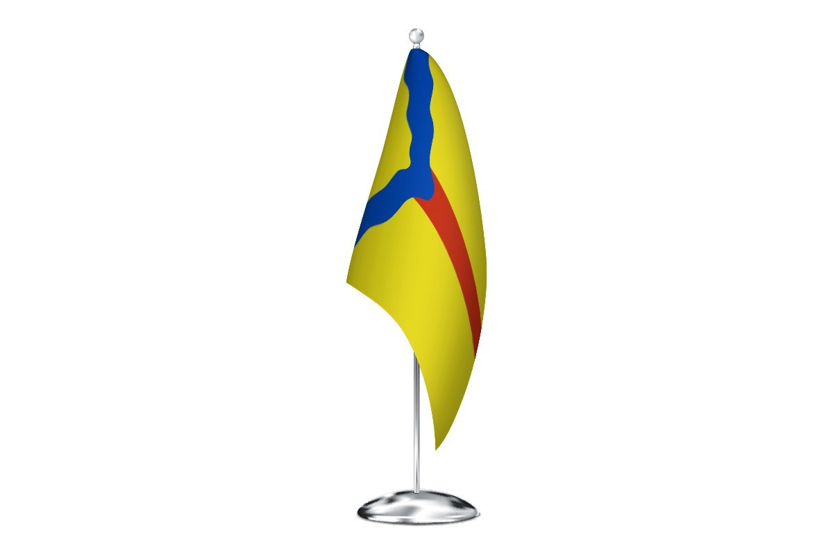 Bandera de despacho de Asín de alta calidad