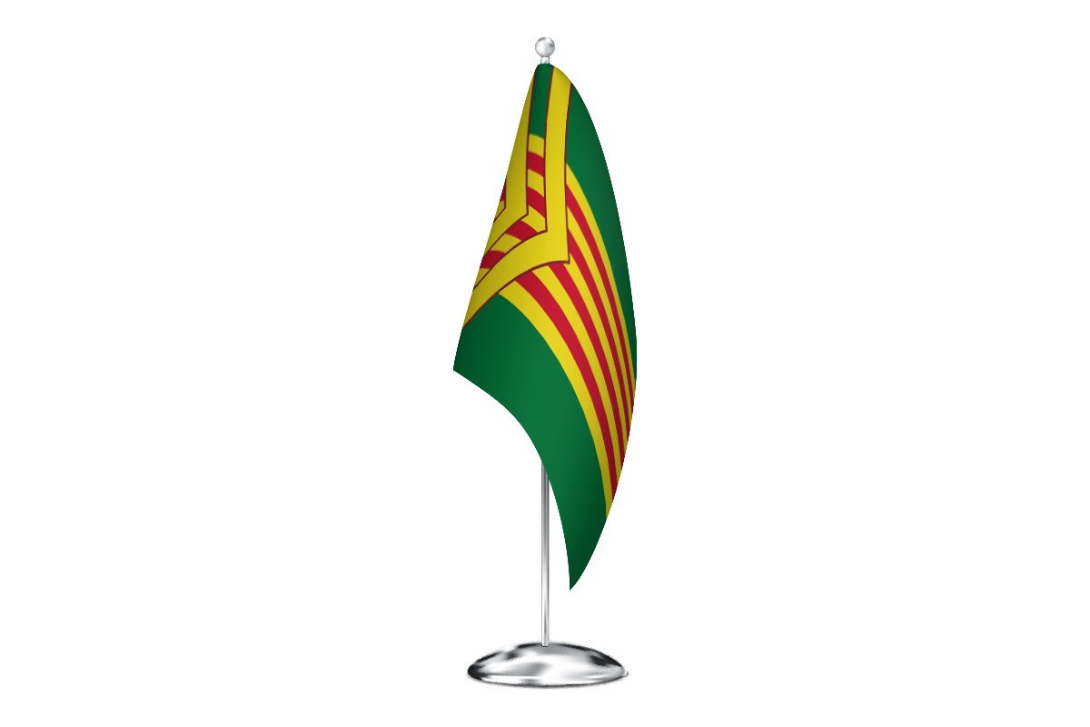 Bandera de despacho de Atea de alta calidad