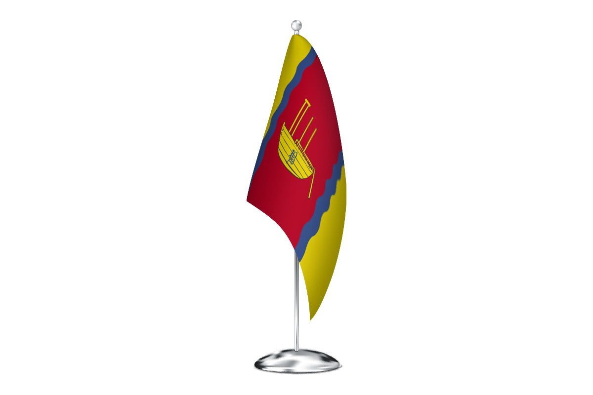 Bandera de despacho de Boquiñeni de alta calidad
