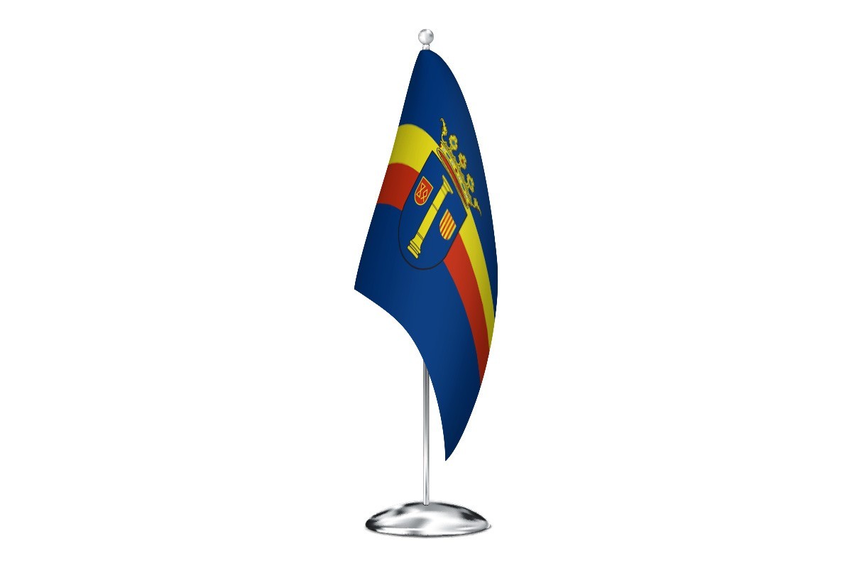 Bandera de despacho de Botorrita de alta calidad