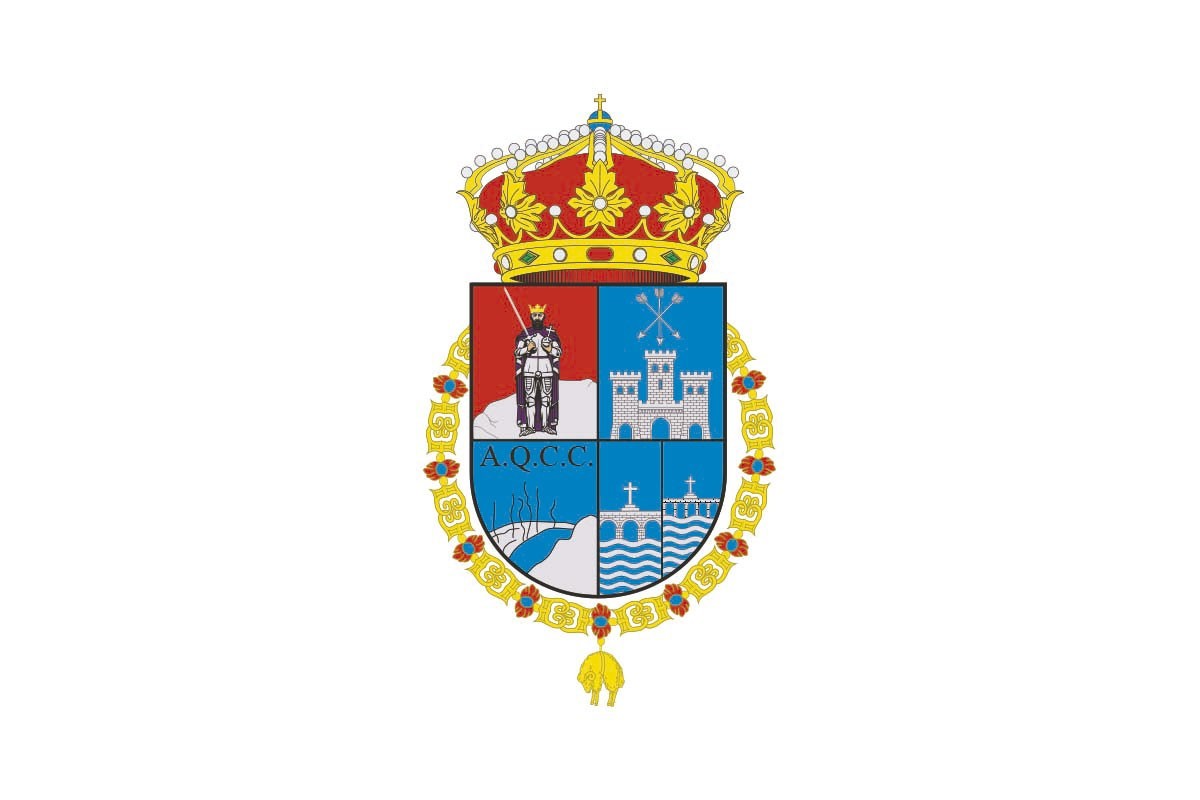 Bandera de Caldas de Reis de alta calidad para exterior Bandera de Caldas de Reis de alta calidad para exterior