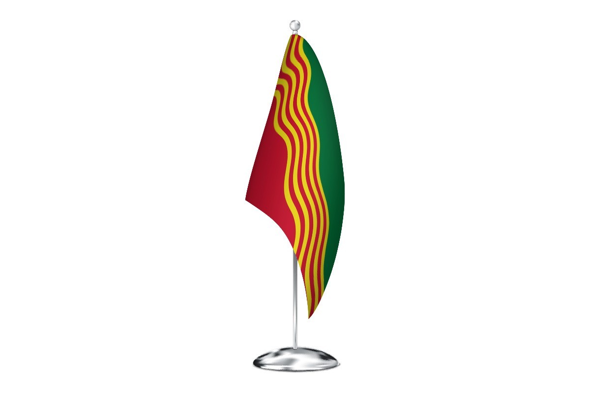 Bandera de despacho de Cabolafuente de alta calidad