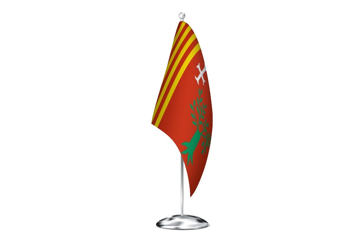 Bandera de despacho de Cadrete de alta calidad