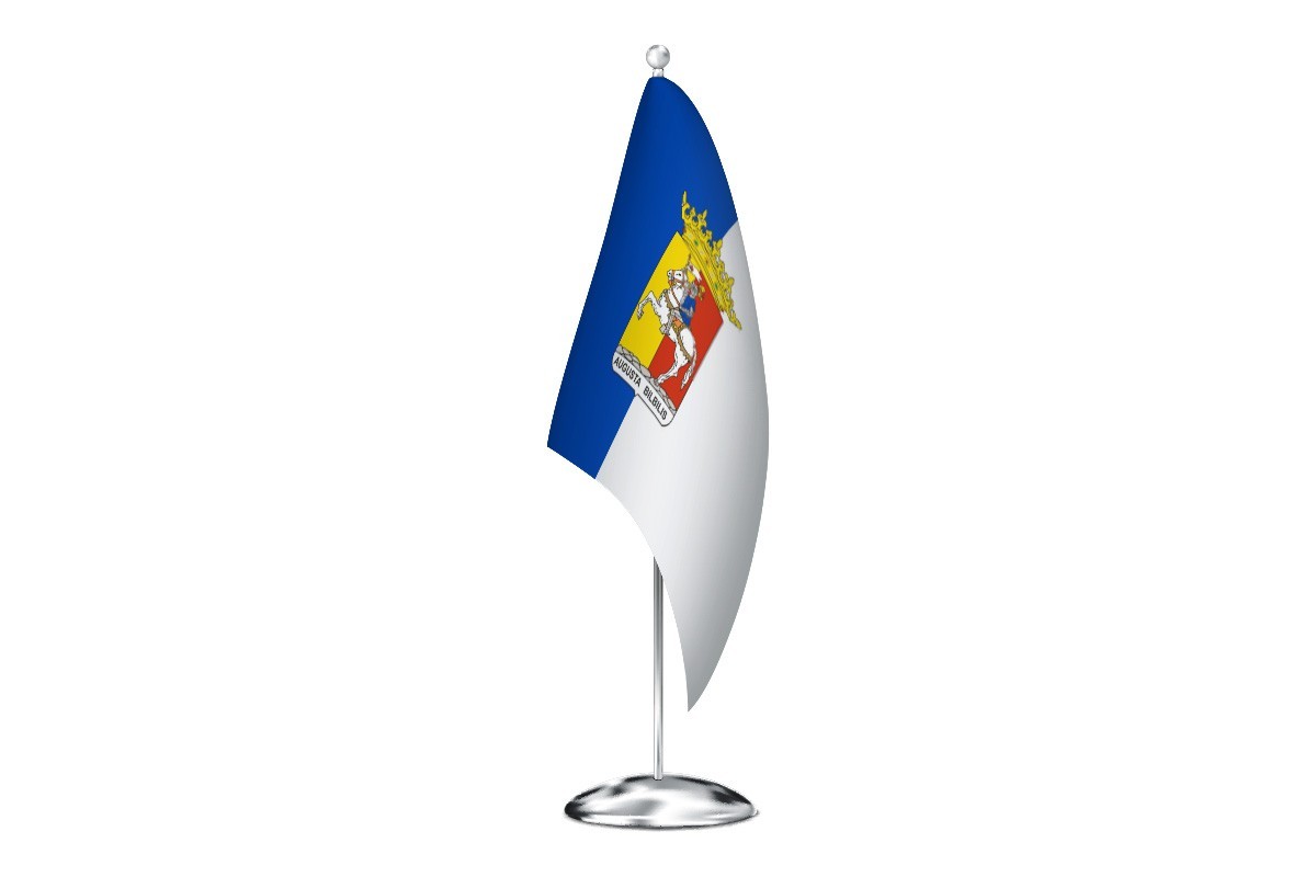 Bandera de despacho de Calatayud de alta calidad