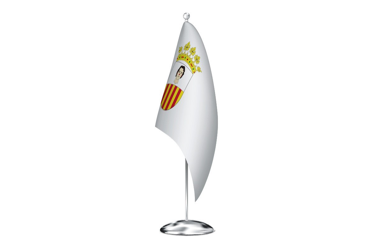 Bandera de despacho de Cariñena de alta calidad