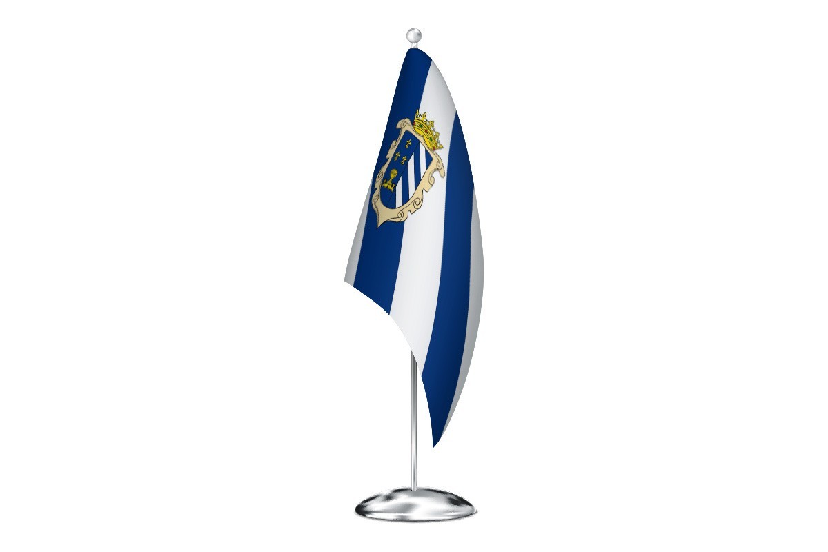 Bandera de despacho de Épila de alta calidad
