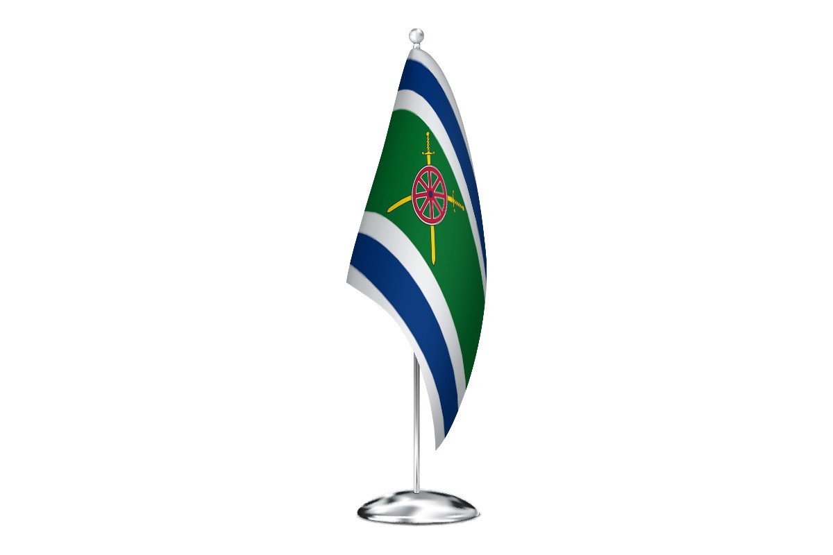 Bandera de despacho de Escatrón de alta calidad