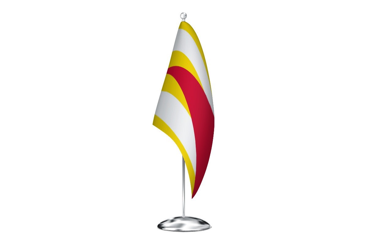 Bandera de despacho de Fabara de alta calidad