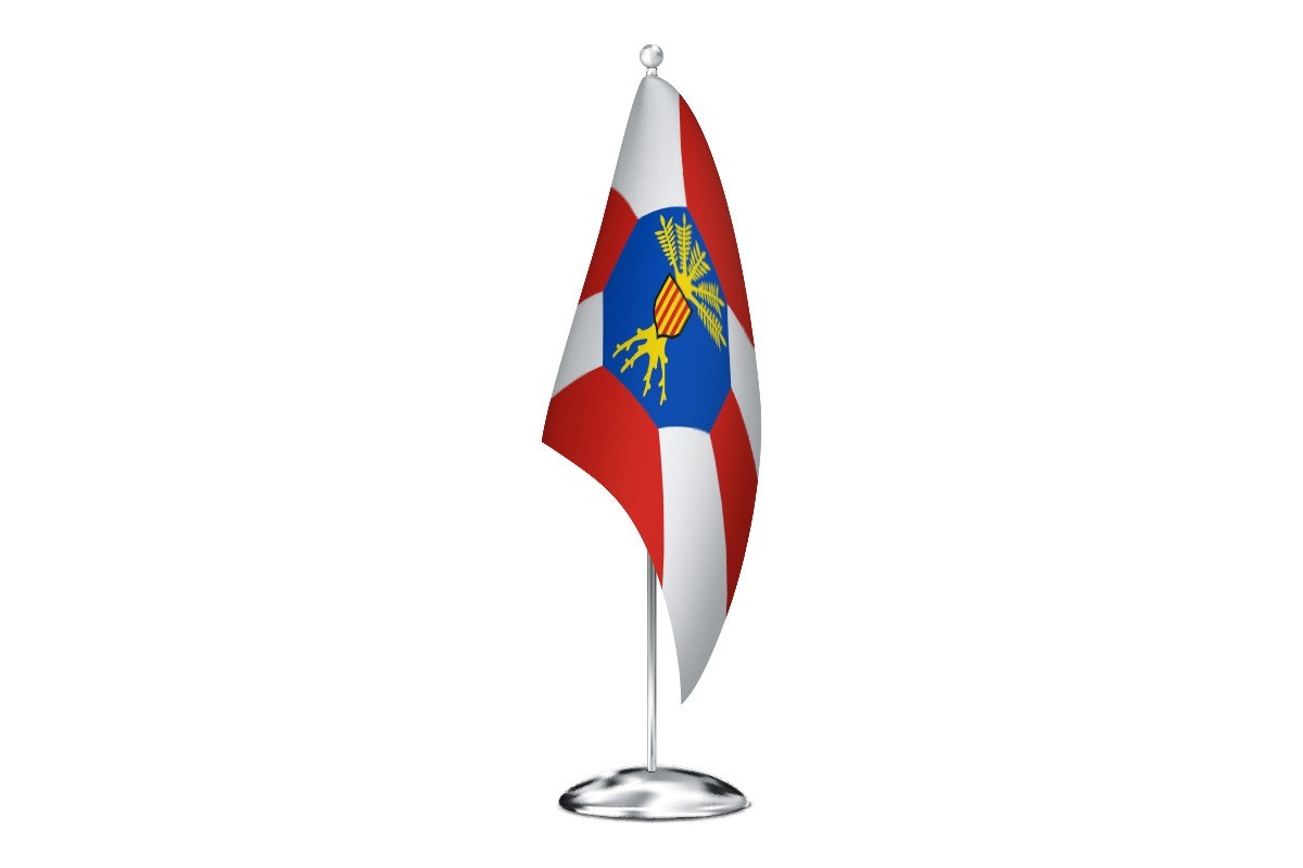 Bandera de despacho de Frasno de alta calidad