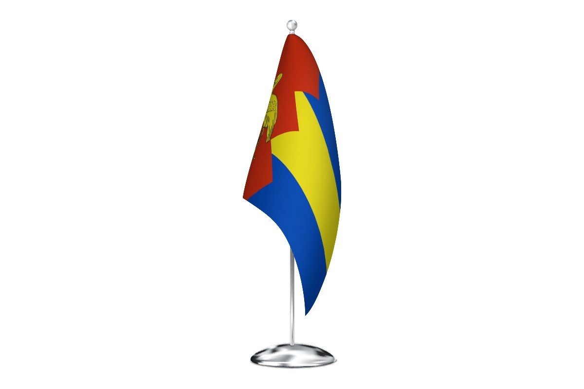 Bandera de despacho de Fréscano de alta calidad
