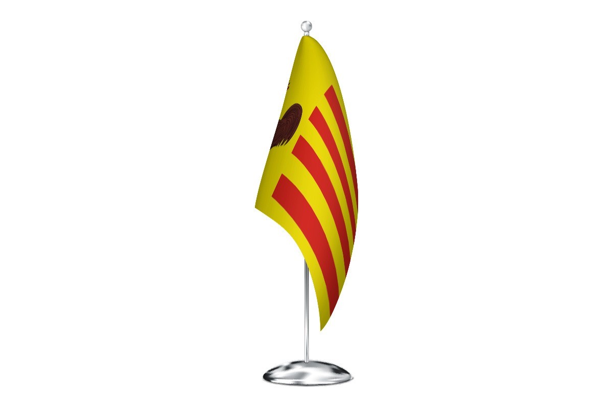 Bandera de despacho de Gallur de alta calidad