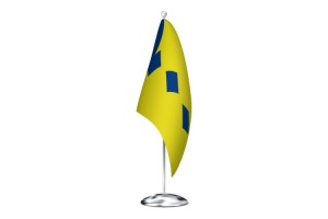 Bandera de despacho de Jaraba de alta calidad 123