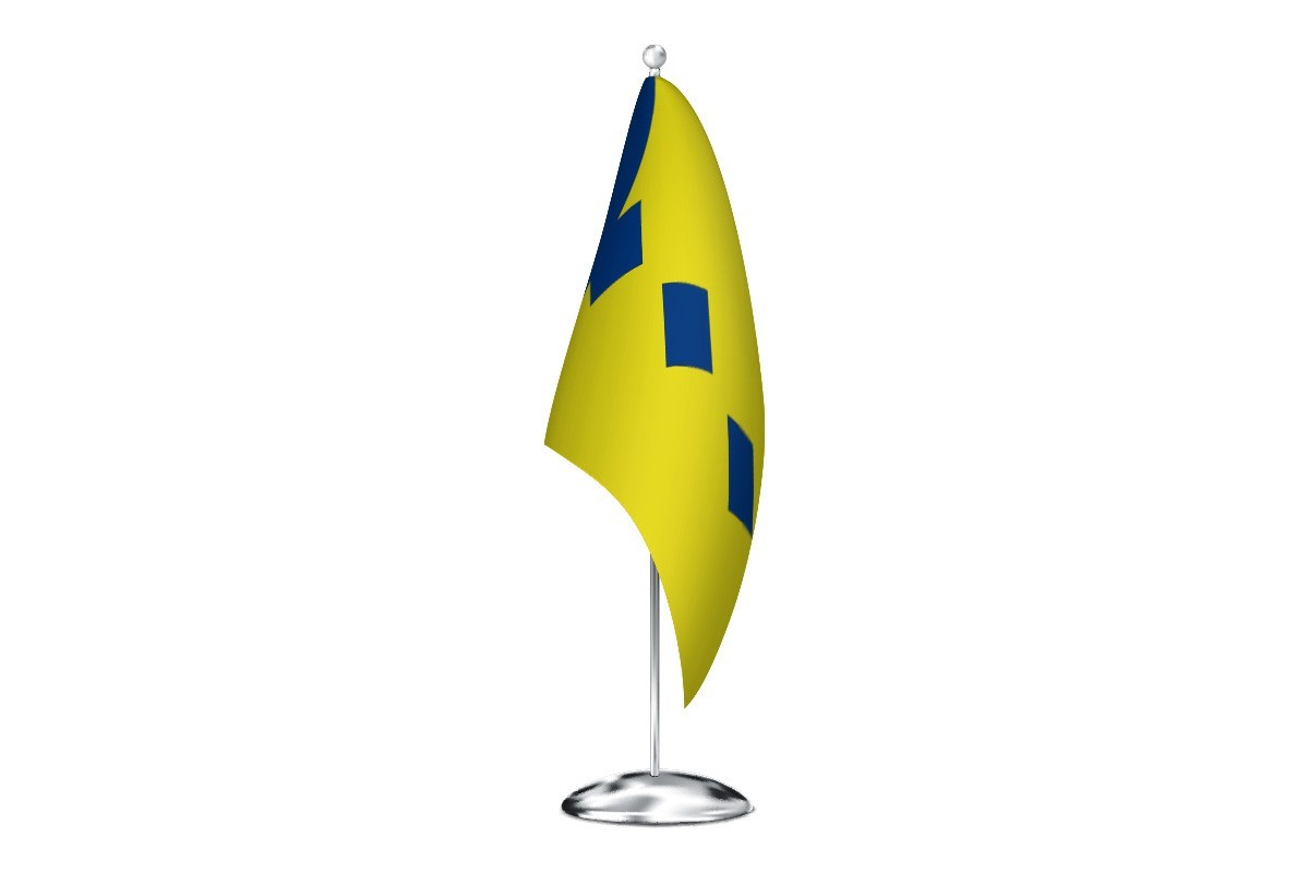 Bandera de despacho de Jaraba de alta calidad