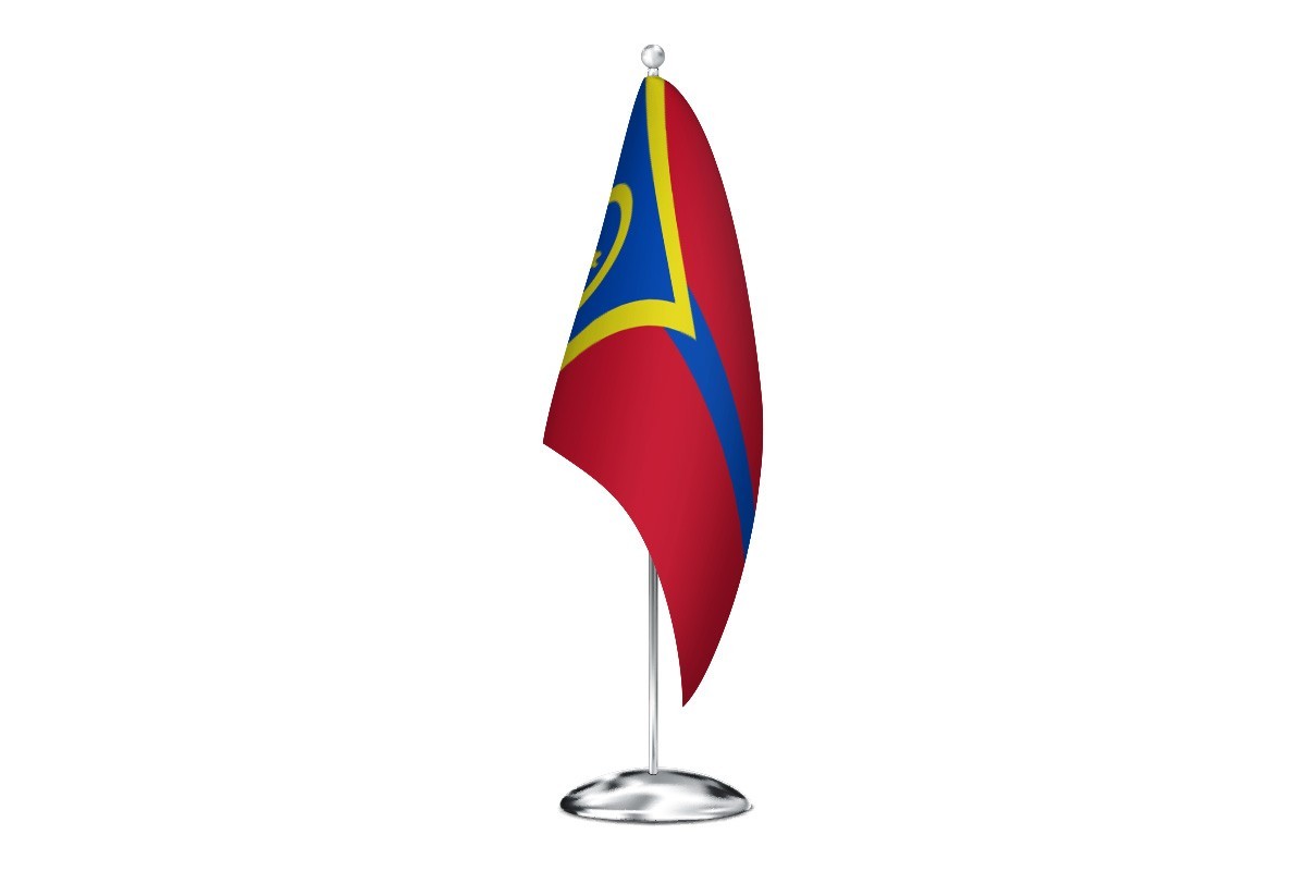 Bandera de despacho de Jaulín de alta calidad