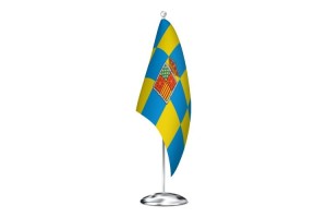 Bandera de despacho de Lécera de alta calidad 123