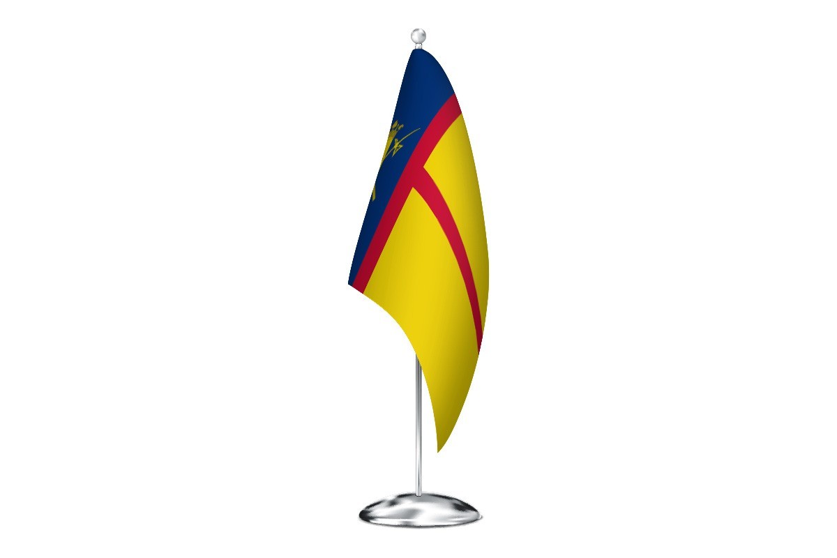 Bandera de despacho de Litago de alta calidad