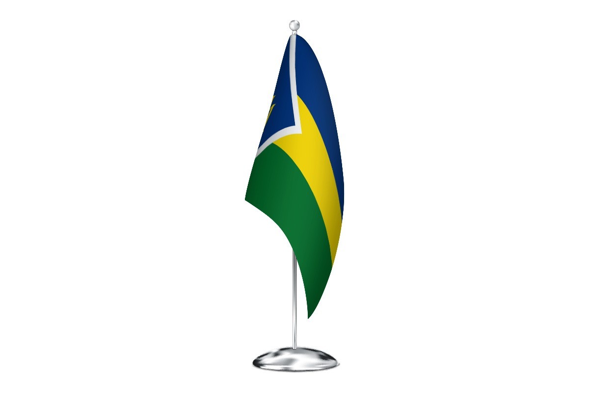 Bandera de despacho de María de Huerva de alta calidad