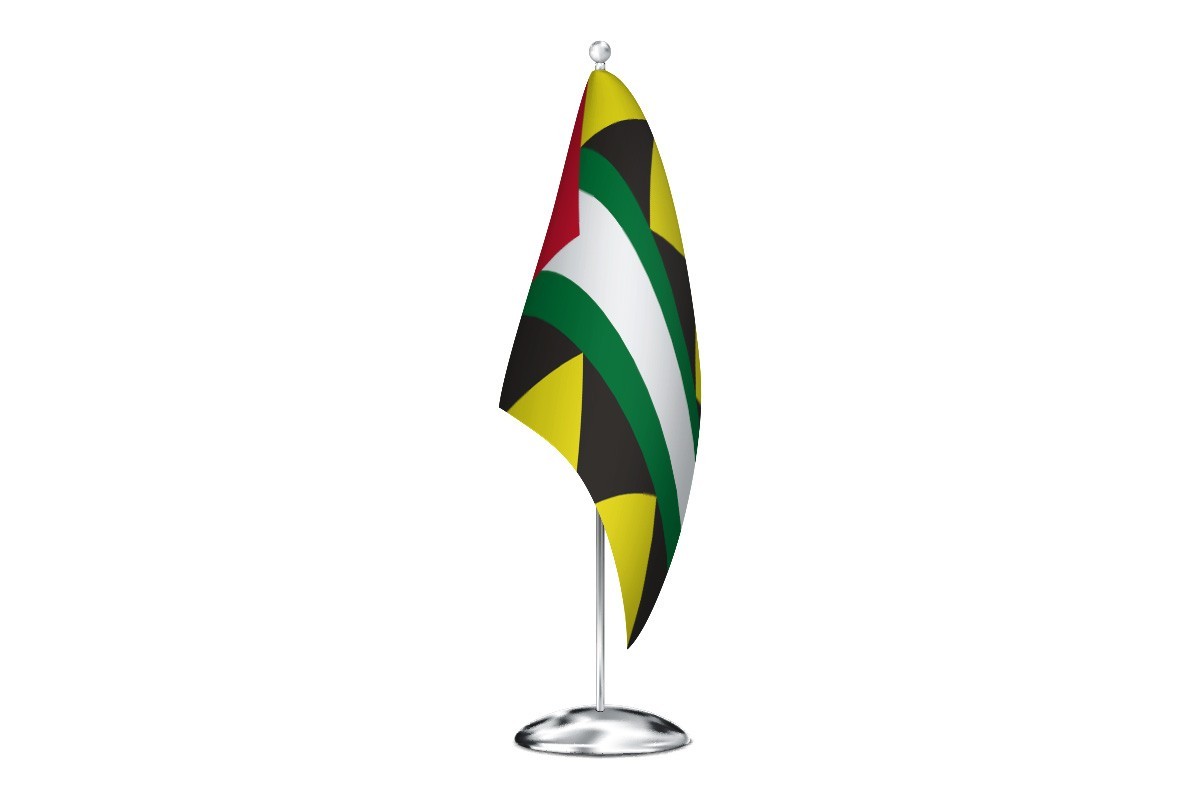 Bandera de despacho de Monegrillo de alta calidad