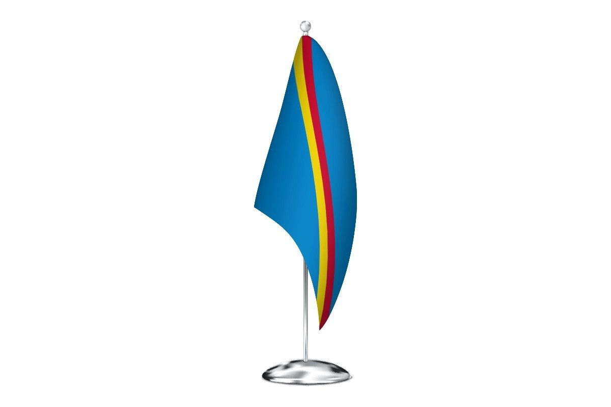 Bandera de despacho de Muela de alta calidad