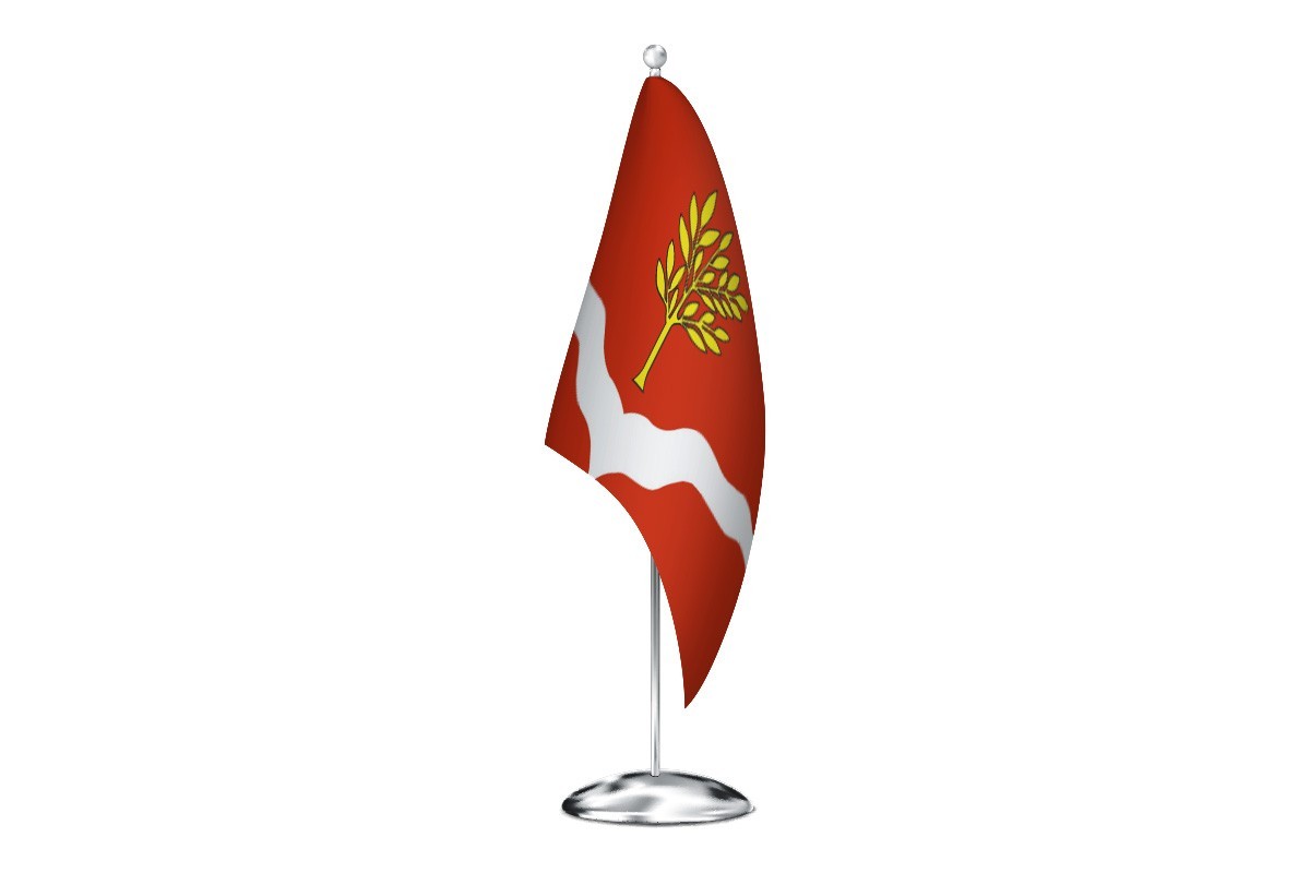 Bandera de despacho de Nonaspe de alta calidad