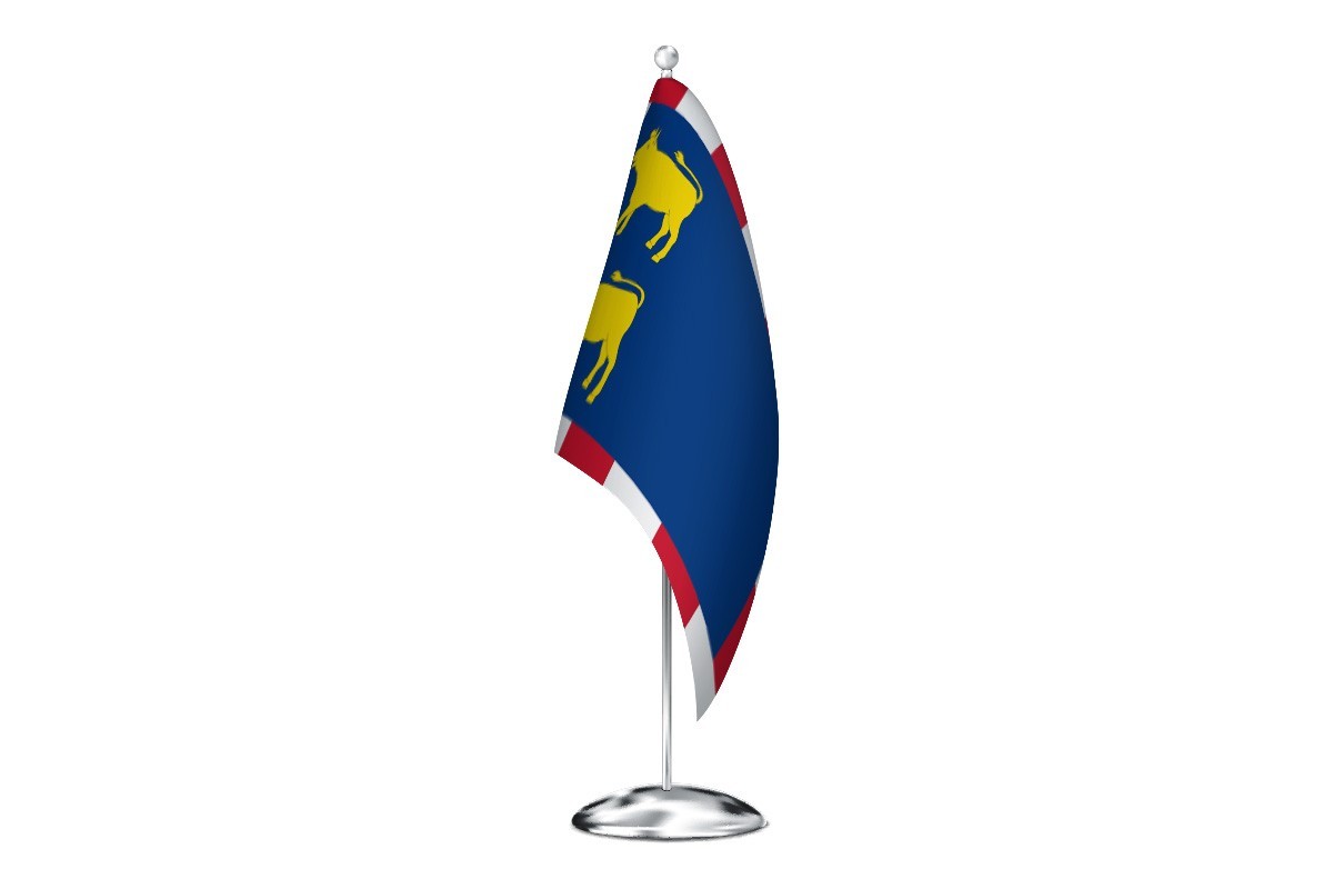 Bandera de despacho de Novillas de alta calidad