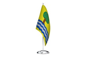 Bandera de despacho de Nuez de Ebro de alta calidad 123