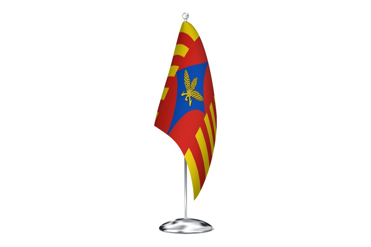 Bandera de despacho de Paniza de alta calidad
