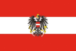 Bandera de Austria de alta calidad para exterior 123