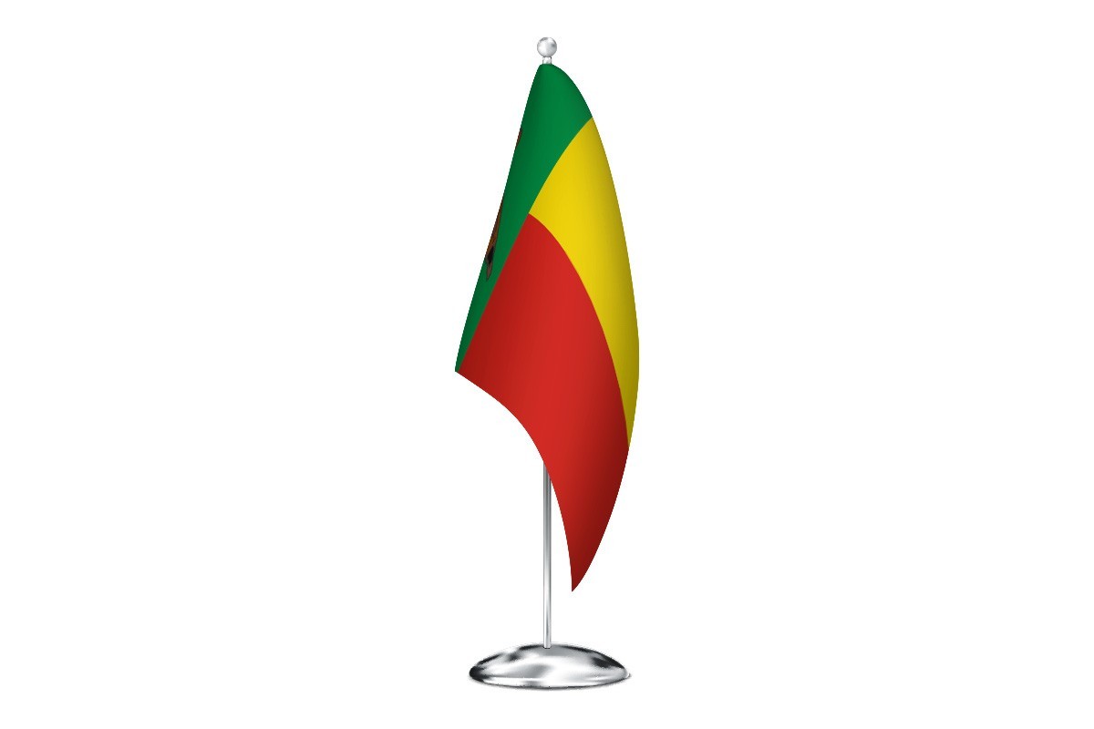 Bandera de despacho de Perdiguera de alta calidad