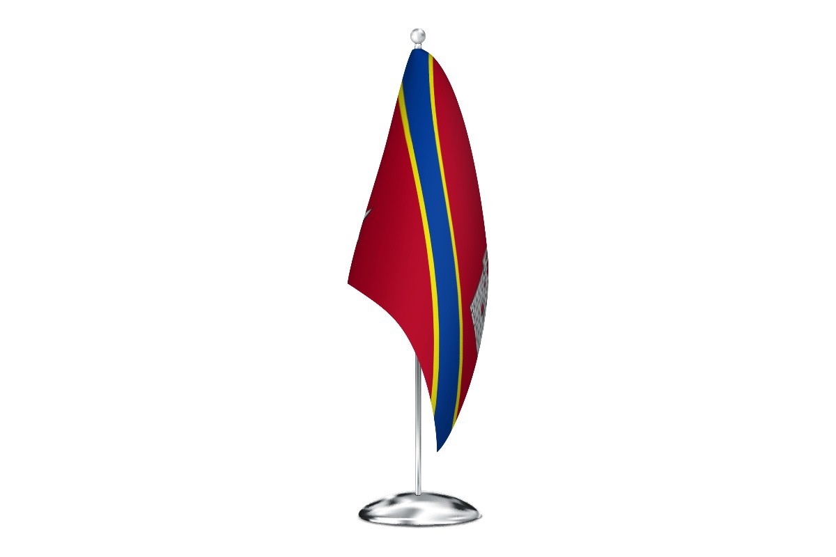 Bandera de despacho de Pleitas de alta calidad